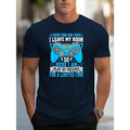 Gamer Breathable Polyester Blend Short Sleeve Crew Neck Summer Top Unique Letter Print Made USA T-Shirts, Hoodie, Sweatshirt
