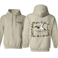 Stylish Sitka Hunting Hoodie with Flying Duck in Camo Pattern, Perfect for Outdoor Enthusiasts and Trendy Casual Wear,...