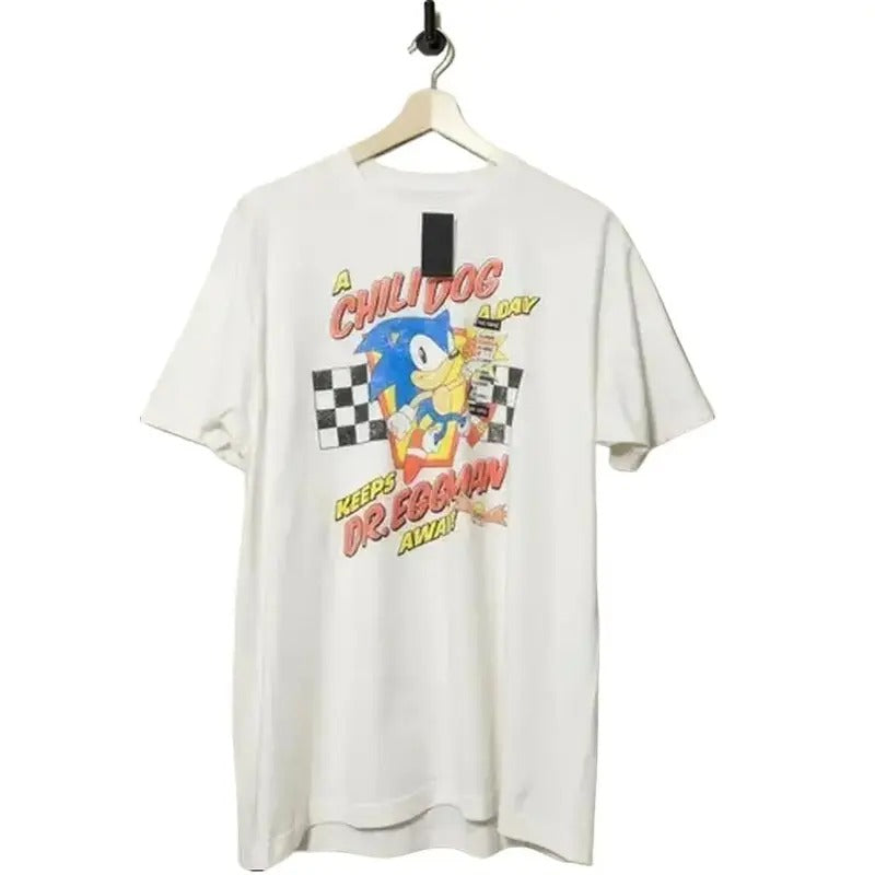 Stylish The Hedgehog Chili Dog T-Shirt Collection Exclusively for Hedgehog Fans
