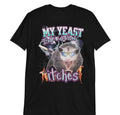 Stylish my yeast infection itches shirt,funny opossum meme tshirt,Funny Women's Graphic Tee,Offensive Shirt, Funny Gift...