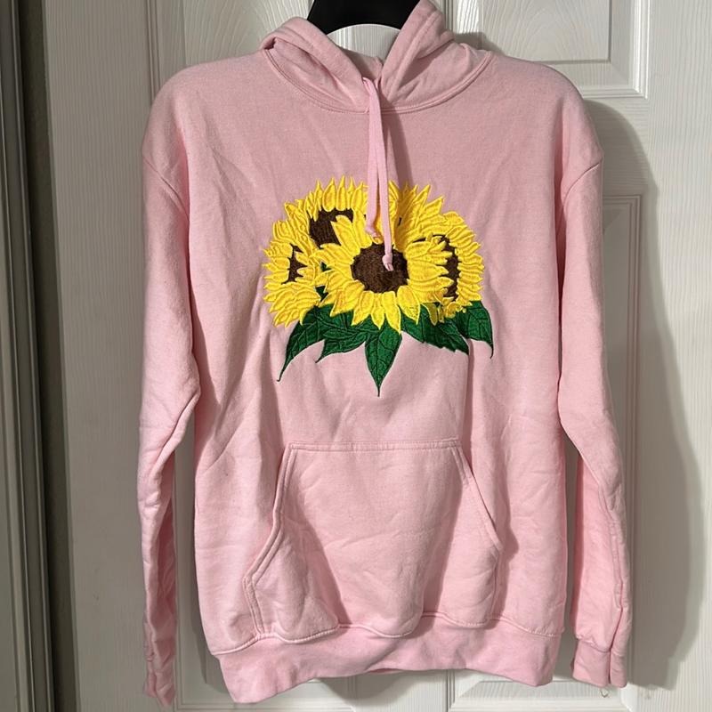 Suéter bordado size M Cotton Casual T-Shirts, Hoodie, Sweatshirt | GrindPrints.com