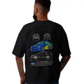 Subaru WRX STI Oversized Tee, Subaru Tshirt, Subaru WRX STI tshirt, Sports Car Tshirt, Subaru WRX STI Merch, Subaru...
