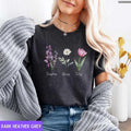 Subtle Anti FDT Flower Feminist Shirt Fnck #Donnarld.Trurmp Floral FDT Anti MAGA Political 8647 Global Trending Outfits T-Shirts, Hoodie, Sweatshirt