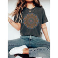 Subtle Anti Fascist FDT Mandala Political Tee, 8647 Fuk Trumppp Fascism Shirt, Gift For Pro Choice Feminist Democrat...