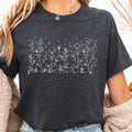 Subtle Anti Trum Flower Shirt FDT TShirt, Political sweatshirt, hoodie Social Justice Immigrent Rights Subtle Feminist...