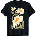 Subtle Flower Kamala Harris Boho Floral T-Shirt made in usa Hoodie, Sweatshirt | GrindPrints.com