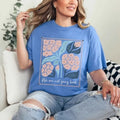 Subtle Kamala Abstract Tshirt, Understated Modern Hydrangea We Are Not Going Back T-shirt, Gift For Her Feminist Democrat...