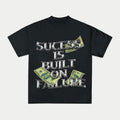 Sucess is Built on Failure Y2k Clothing T-Shirt Graphic Tee Vintage Merch for Men Women Top Streetwear Hoodie, Sweatshirt
