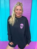 Sugar Skeleton Sweatshirt T-Shirts, Hoodie | GrindPrints.com
