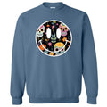 Sugar Skull Happy Face Sweatshirt 'NLB' T-Shirts, Hoodie | GrindPrints.com