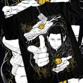 Suguru Geto T-shirt Jujutsu Kaisen Getou jjk Horror Anime Black Shirt All Size Hoodie, Sweatshirt | GrindPrints.com