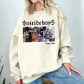 Suicide Boys Album Sweatshirt, Vintage Suicideboys Shirt Sweatshirt, SuicideBoys merch, Suicide Boys Now The Moon's...