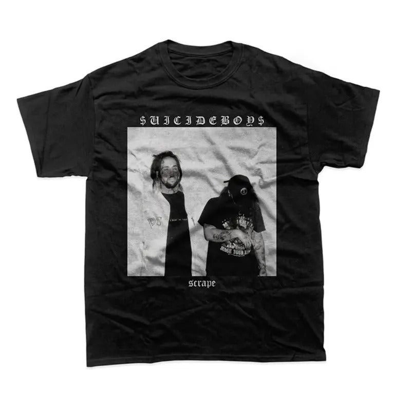Suicide Boys Unisex Shirt - Scrape Album Tee - Hip Hop Music Hoodie, Sweatshirt | GrindPrints.com