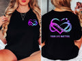 Suicide Prevention Awareness Shirt, It's Okay If The Only Thing You Do Today Is Breathe Tee, Your Life Matters T-shirt,...