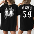 Suicideb0ys 2 Sides T Shirt, Fan Merch, Concert Outfit, Music Tour 2024, Unisex Short Sleeve Tee Shirt, Casual Clothing...