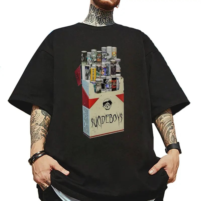Suicideboy Best Album Shirt, Suicideboy T-Shirt Sweatshirt Hoodie, Suicideboy Grey Day Tour Merch | GrindPrints.com