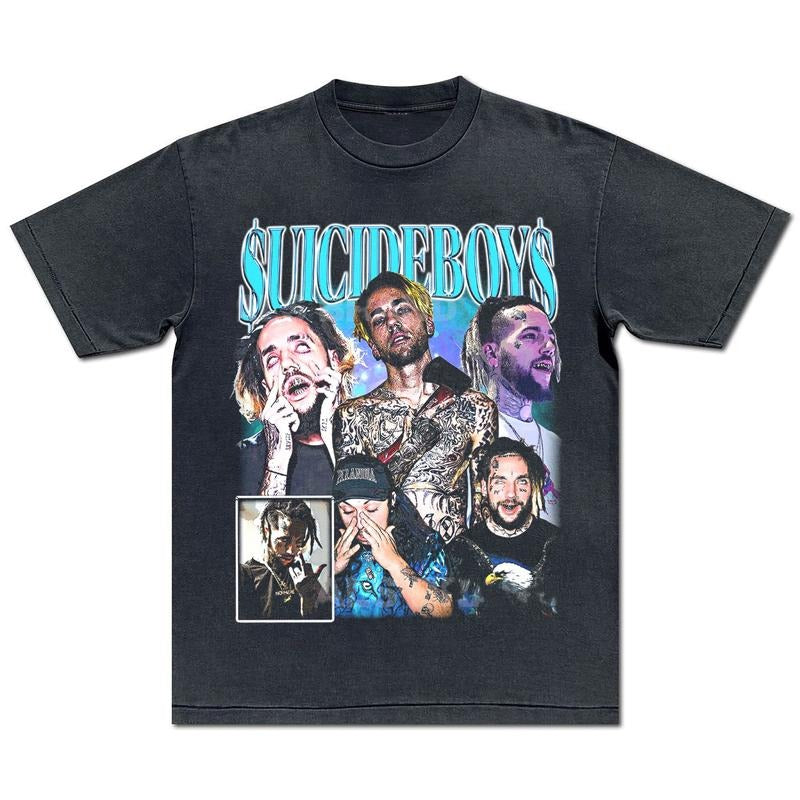 Suicideboys Shirt Greyday Tour 2024 T-shirt Suicideboys North American Tour 2024 Sweatshirt Rap Hip Hop Hoodie Gift For...