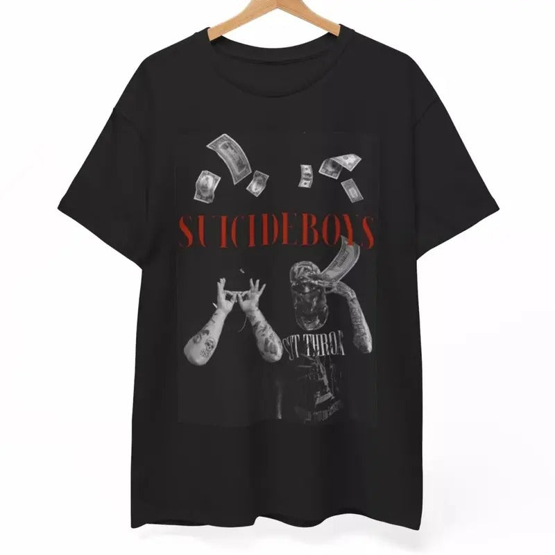 Suicideboys Unisex Tshirt, Retro Skrim Poster Cash Tour Shirt, Sweatshirt, trendy shirt Hoodie | GrindPrints.com