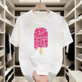 Summer - trendy Graphic Tee |   Eye - catching Ice