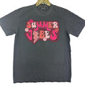 Summer  Vibes Comfort Colors T-Shirt 'NLB' Hoodie, Sweatshirt | GrindPrints.com
