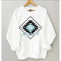 Summer Aesthetic Ariat Men's Southwestern Print Sweatshirt Cotton Crew Neck Sweatshirt T-shirt Hoodie, Summer & Spring...