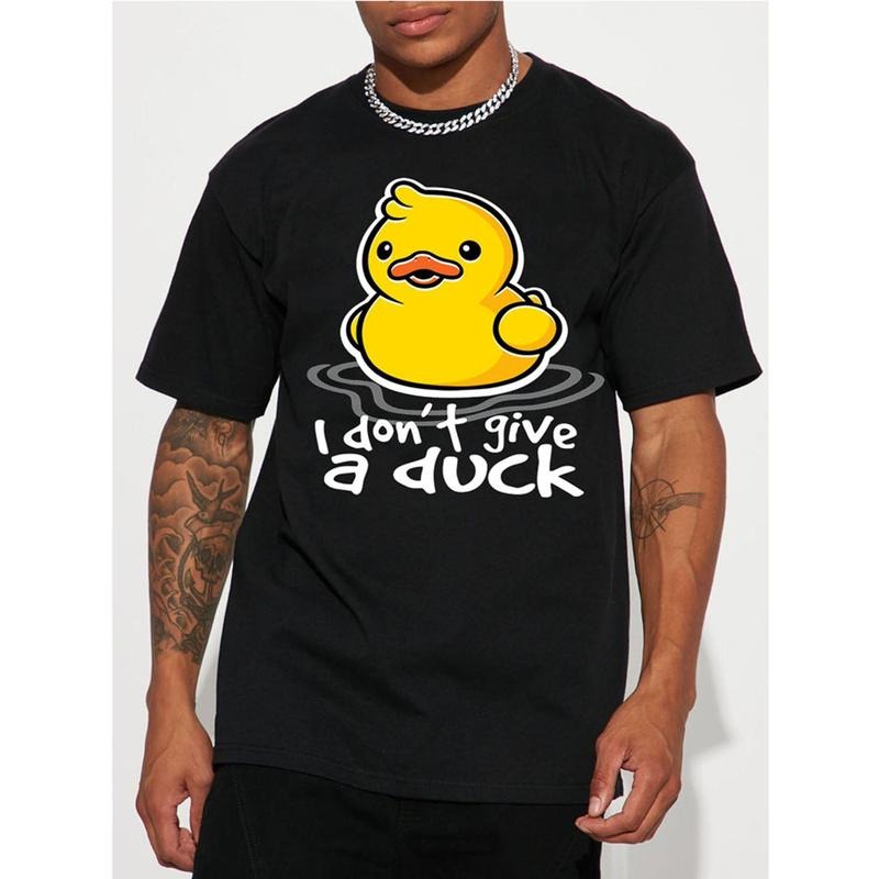 Summer Cartoon Spider Print Crew Neck Short Sleeves T-Shirts for Men - Relaxed Fit, Breathable Fabric, and Vibrant Colors