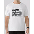 Summer Casual Comfy Crew Neck T-Shirt for Men - T-Shirts