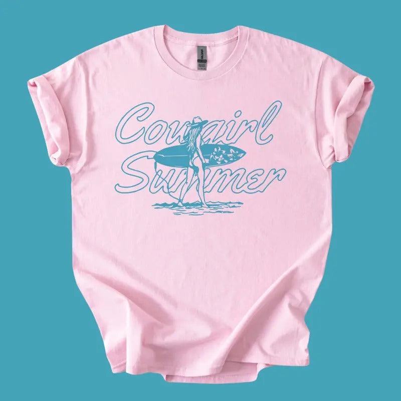 Summer Coastal Cowgirl Shirt , Hoodie, Sweatshirt | GrindPrints.com