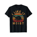 Summer Comfortable Casual Short Sleeve I Like It Moist Thanksgiving Costume Turkey Day Gift Leg Day T-Shirt Made in USA...
