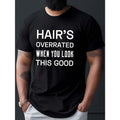 Summer Essential Men's Casual Short Sleeve Print Tee Top