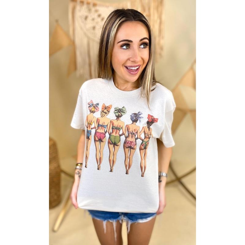 Summer Girls Graphic Shirt Hoodie, Sweatshirt | GrindPrints.com