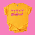 Summer Graphic Tee, Casual Women's Round Neck Tee, Trendy Summer Sun Tees, Funny Summer Tee, Retro Summer Relaxation Tee...