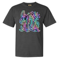 Summer Junkie Comfort Colors T-Shirt 'NLB' Hoodie, Sweatshirt | GrindPrints.com