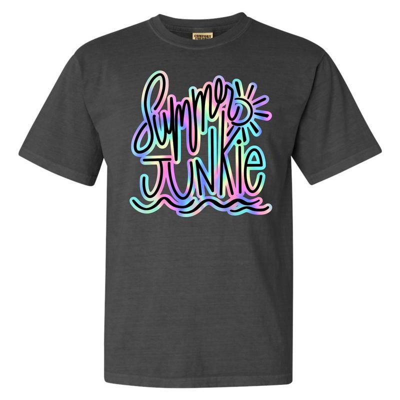 Summer Junkie Comfort Colors T-Shirt 'NLB' Hoodie, Sweatshirt | GrindPrints.com