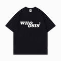 Summer Men's and Women's Loose Couple T-shirt 100% Cotton Coat Versatile Short Sleeve Fashion Slim Hoodie, Sweatshirt