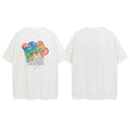 Summer New Martine Rose Fashion Brand Balloon Letter Men and Women Same Style Couple Loose Short Sleeve T-shirt Hoodie,...