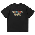 Summer New Pure Cotton Short Sleeve T-shirt Breathable round Neck Top Print Hoodie, Sweatshirt | GrindPrints.com