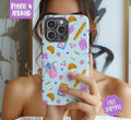 Summer Picnic Phone Case Mag Safe Compatible Magnetic Tough Cases T-Shirts, Hoodie, Sweatshirt | GrindPrints.com