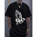 [Summer Printed Cotton Tee] Heavy Cotton Summer Printed T-shirt