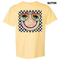 Summer Sunglasses Happy Face Comfort Colors 'NLB' T-Shirts, Hoodie, Sweatshirt