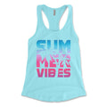 Summer Vibes Tshirt - Graphic Tee - Beach Tshirt - Oversized Tee Hoodie, Sweatshirt | GrindPrints.com
