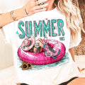 Summer Vibes Tube DTF Transfers - THIS IS NOT A SHIRT Hoodie, Sweatshirt | GrindPrints.com