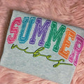 Summer Vibes,   Funny Graphic Tee Loose fit Hoodie, Sweatshirt | GrindPrints.com