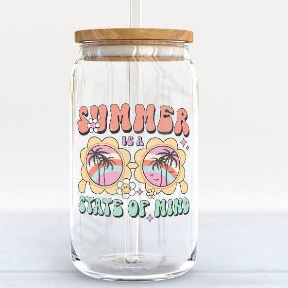 Summer is a State of Mind Libby Glass T-Shirts, Hoodie, Sweatshirt | GrindPrints.com