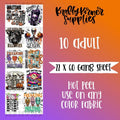 Summerween DTF Transfer Gang Sheet, 22 x 60 T-Shirts, Hoodie, Sweatshirt | GrindPrints.com