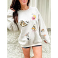Summerween Sticker Trend Graphic Top T-Shirts, Hoodie, Sweatshirt | GrindPrints.com