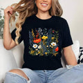Summery colorful wild Flower for Flowers and Herbs Lovers T-Shirt , Cotton, Crewneck, Top Womenswear Hoodie, Sweatshirt