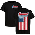Summit Racing Equipment American Flag Truck Shirts Perfect Menswear Womenswear T-Shirts, Hoodie, Sweatshirt
