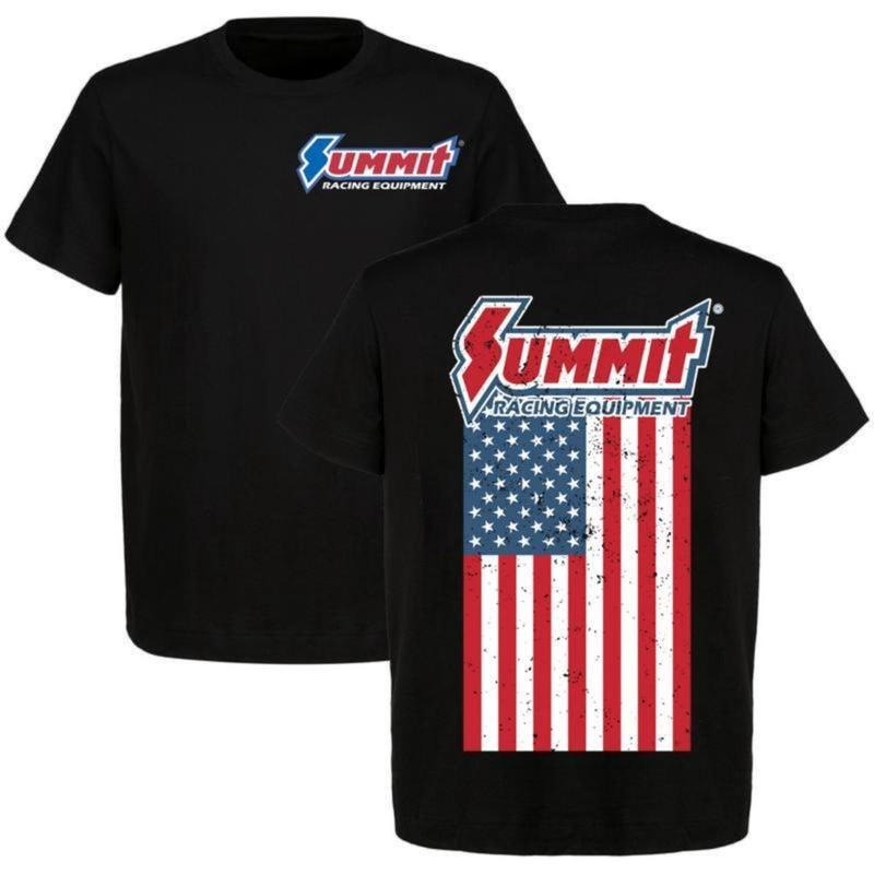 Summit Racing Equipment American Flag Truck Shirts Perfect Menswear Womenswear T-Shirts, Hoodie, Sweatshirt