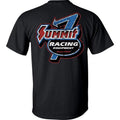 Summit Racing Retro Arrow Sign T-shirt Menswear For Car Enthusiasts, Menswear Car Parts Short Sleeve Hoodie, Sweatshirt